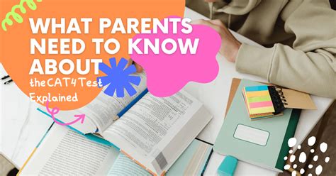 CAT4 tests: what teachers need to know .